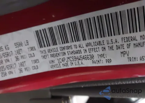 2017 Jeep Cherokee Latitude 4X4 z USA, uszkodzony, nr VIN 1C4PJMCS9HW546630